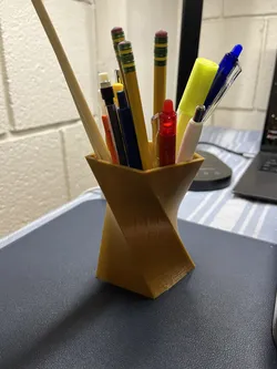 Spiral Pencil Holder