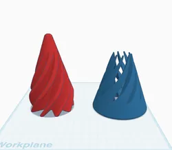 Spiral rotating fidget