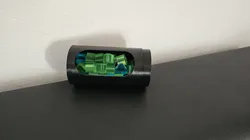 Storage Cylinder Box with twist lock