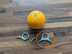Stronger Orange Peeler
