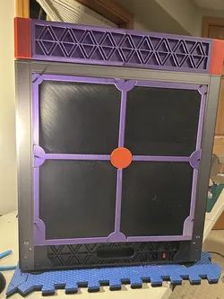 SV08 Low Cost Enclosure Remix with 3D Printed Panels