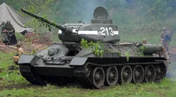 T-34(85) pre-assembled