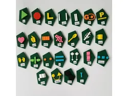Tactile Communication Symbols