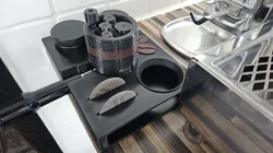 Tamper Station for Umikot (58 mm) – Organized Espresso Workflow