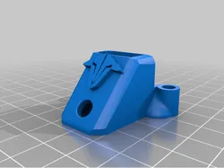 TBS Source one SMA + XT60 mount