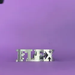 Text Flip - Flex