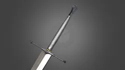 “The Quint” Longsword Lowpoly