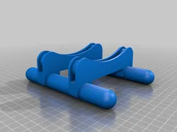 TUSH - US 1/2" PVC Framed Filament Spool Holder