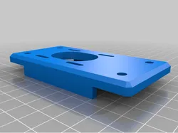 Z-Axis Motor Mount - WorkHorse 3D Printer