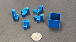 1-inch Puzzle Cube