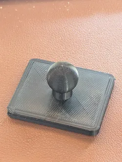 17mm Ball Mount Plate