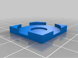 25mm Circle and Square Base Inserts for Wargaming