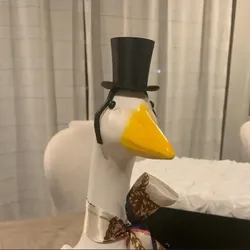 3D printer bestanden | 3MF | goose top hat