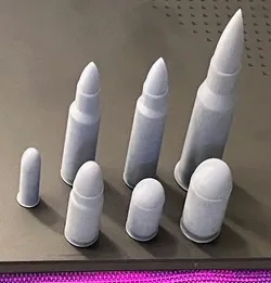 Ammunition Cartridge Models of Various Caliber