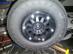 Beadlock rim lock rings