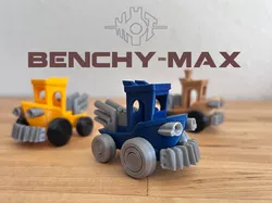 Benchy-MAX [Mad Max inspired benchy mobile]