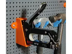 Biltema Pegboard Staple Gun Holder