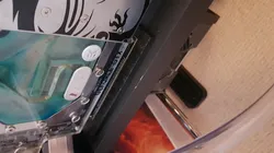 Bracket for a 270 degree riser on Thermaltake Core P5