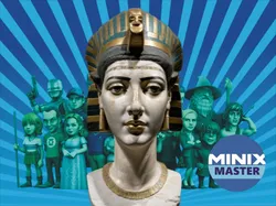 bust of cleopatra