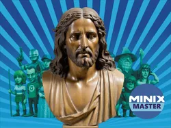 bust of jesus
