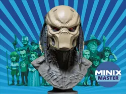 bust of predator