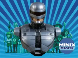 bust of robocop