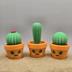 Cactus Fidget Clicker
