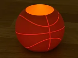 Candelabro de Baloncesto - Modelo de impresión 3D gratuito