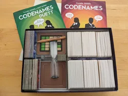 Codenames - One Box - Classic + Undercover + Duet