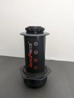 Coffe compartments for Aeropress