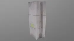 Concrete pillar (Free Photoscan)