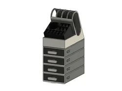 Creality Cloud | Printer tool drawer storage rack | ملفات الطابعة ثلاثية الأبعاد
