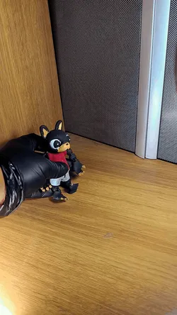 Creality Cloud | Pug "Orejan" Articulado – Estilo Chibi Print-in-Place | ملفات الطابعة ثلاثية الأبعاد