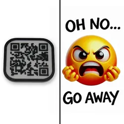 Creality Cloud | QR CODE TAG OH NO... GO AWAY | ملفات الطابعة ثلاثية الأبعاد