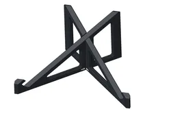 Crossed Notebook Stand