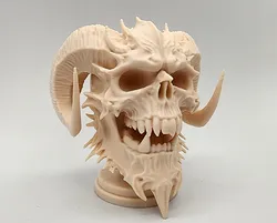 Demon Skull Bust