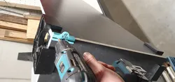Drill / drawing tool for 18mm / 16mm chipboard / plywood