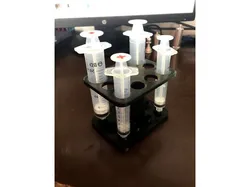 Estante de jeringas BD Plastipak / BD Plastipak syringe rack