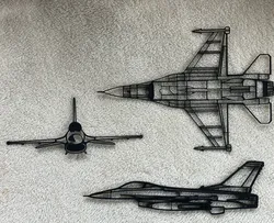 F16 wall art collection