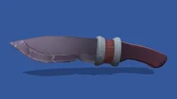 Fantasy Dagger Handpainted