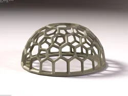 Fișiere pentru imprimante 3D | Fișier 3MF | Aquarium moss dome