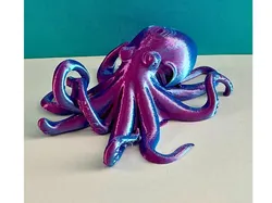 Fișiere pentru imprimante 3D | Fișier 3MF | Octopus