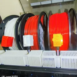 Fișiere pentru imprimante 3D | Fișier 3MF | ROD FILTER (filament)  In CFS