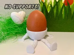 Flexi Egg Cup Buddy (articulated - no supports)