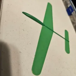 Free Other STL Download - Glider Planeby PO Designs