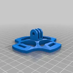 Gratis Electronics & RC (Remote Control) STL indir - helmet mount, gopro, torch - user7789213843