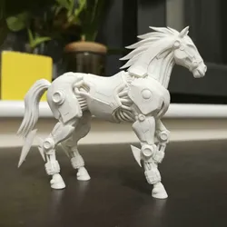 Gratis Other STL indir - Mecha Horse - Gokashi