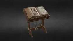 Haunted Mansion: Seance Room Book and Lectern