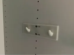 Ikea Pax clothes hanger