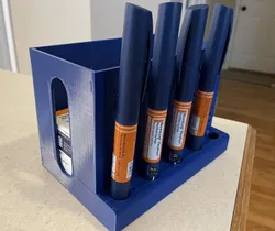 Insulin Pen Fridge Organizer